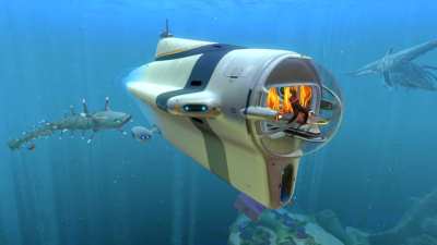 Subnautica music be like: