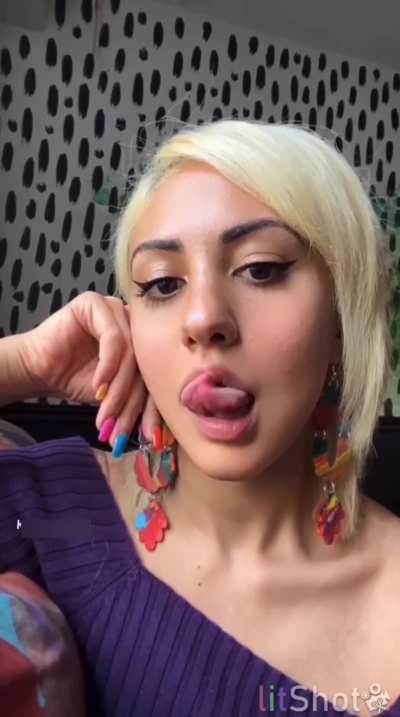 Esa lengua!!!