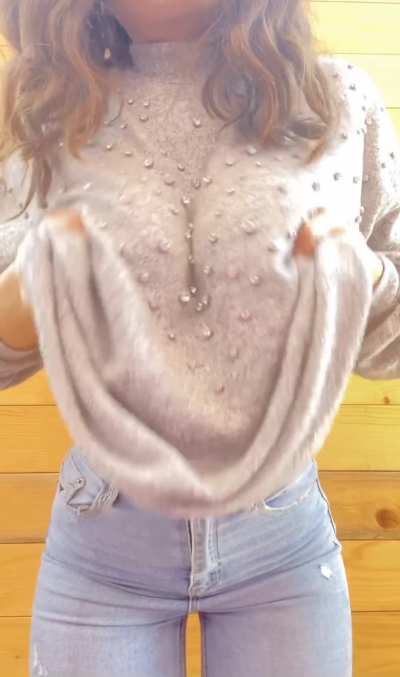 My titties are missing something from you [oc]