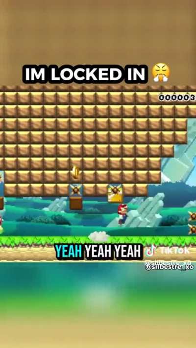 50 coin in Mario maker 3ds