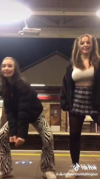 Two busty friends