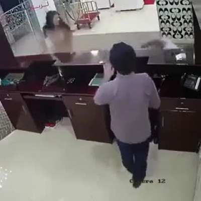 Man sexually harassed woman, went home with a broken leg. San Diego reported