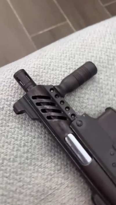 Cousin passed on an Ultimax 100 for a Tec-9 wannabe