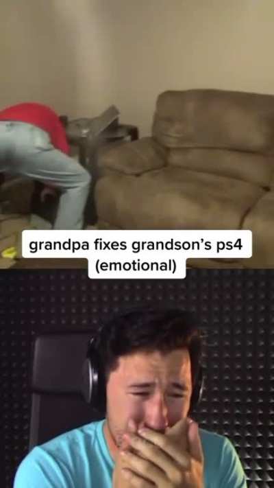 Truly emotional moment
