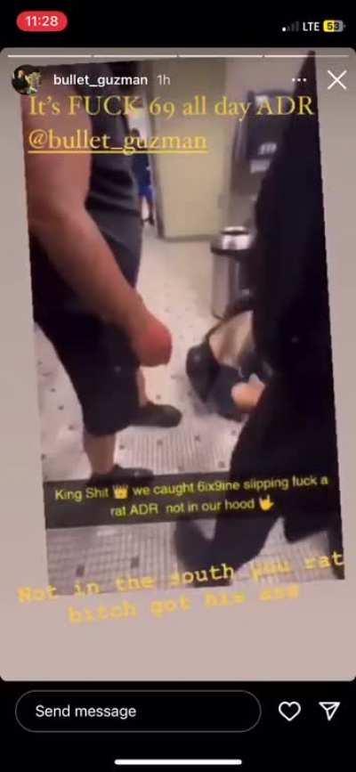 6ix9ine getting beat up 😂🤡