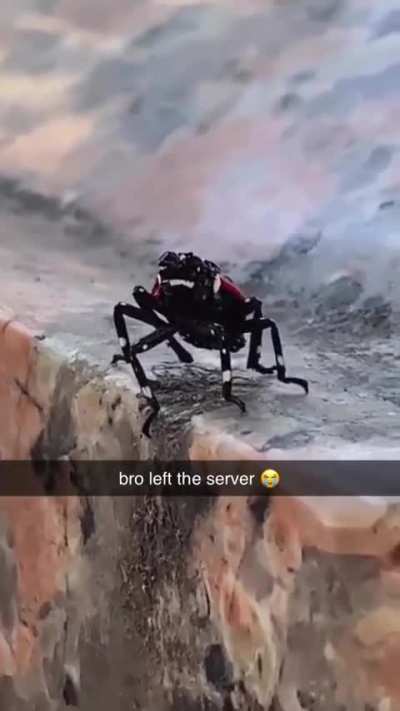 Bro left the group 