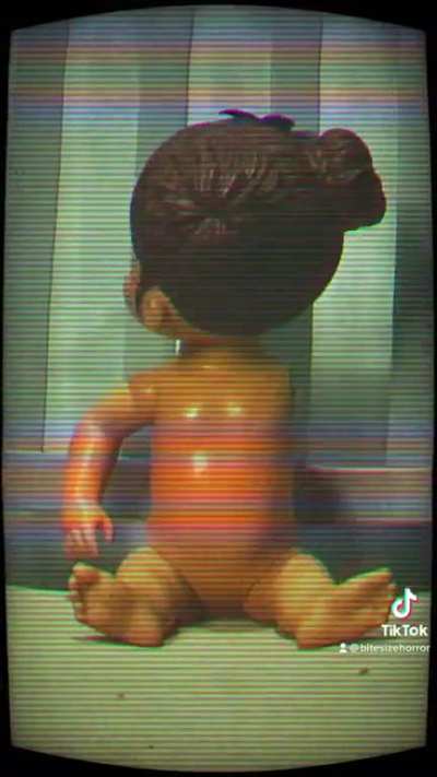 Evil doll.