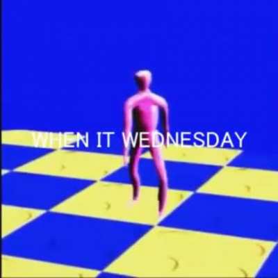 wendsdey moment 😳