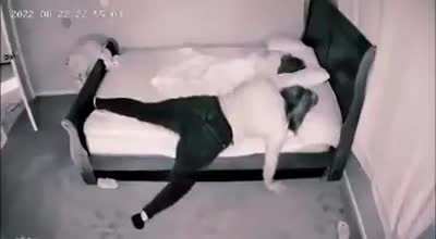 An escape plan made so that the child does not wake up
