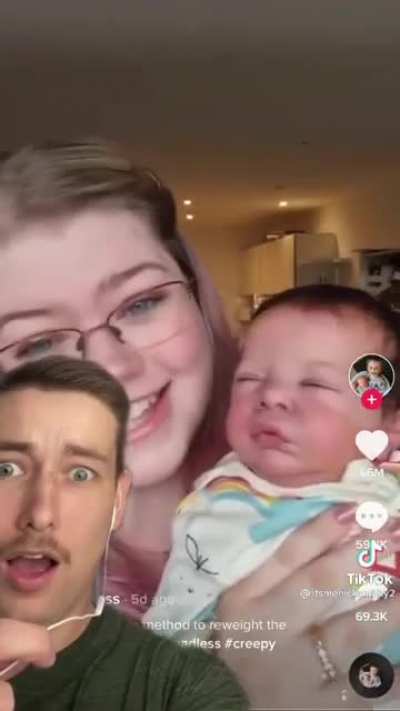I don't think you can do that with babies...