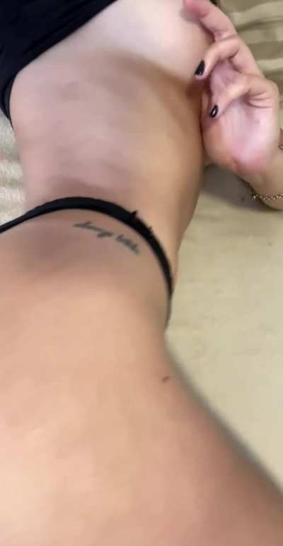 Small tits, but I might surprise you when I turn around