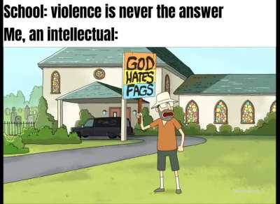 Wubba lubba dub dub!