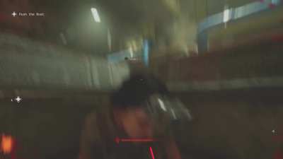 A jumpscare in Outlast