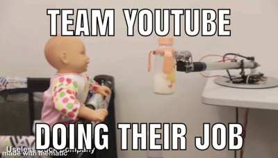 Thank you for doing your job and helping the smaller creators🤗🤗🤗