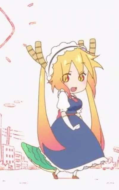 Tohru from season 2's ED