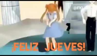 Feliz jueves