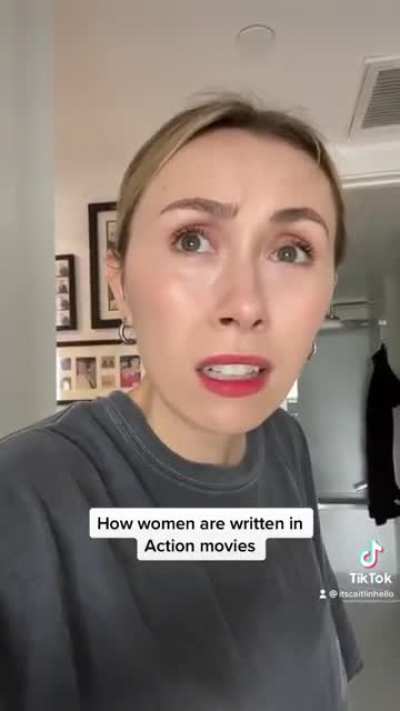 How women are written in Action movies