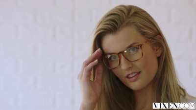 Mia Melano Interview For The Temp Job