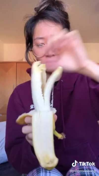 A new way to enjoy a nanner