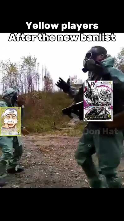 Reaction to the New Banlist Meme