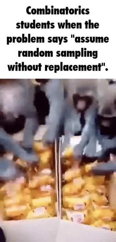 Rare combinatorics meme