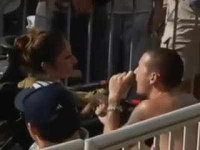During their live performance, a Legend encouraged his disabled fan