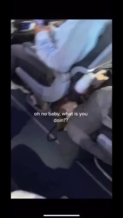 I'll just do some weird Yoga on this crowded flight
