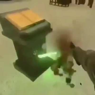Blursed fights