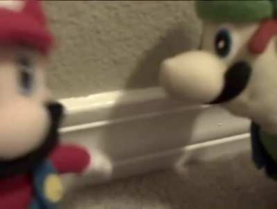 Under Mario...