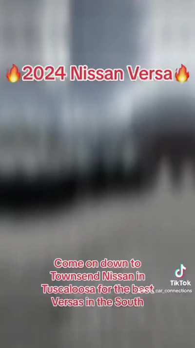 The hardest Nissan Versa edit you’ve ever seen