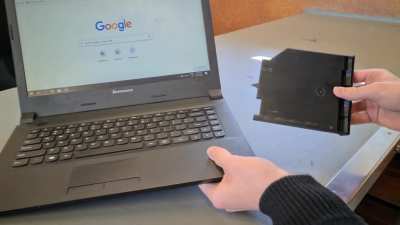 My school really went all out on these laptops