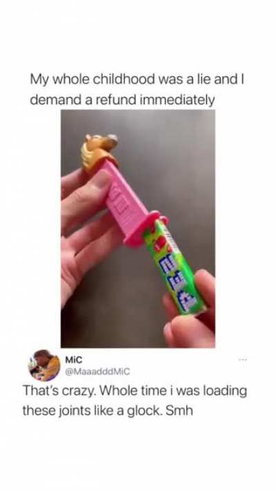 My life is a lie