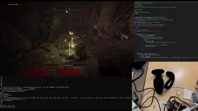 something something Dark Souls 1 male undead damage sounds