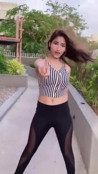 Angel Rai boobs bouncing