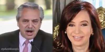 Alberto y Cristina cantan: 