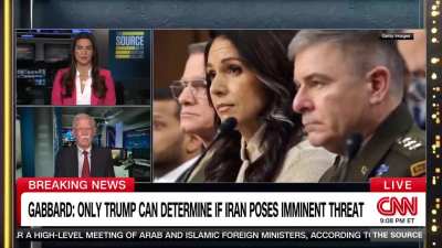 Amb. John Bolton on Director Tulsi Gabbard: 