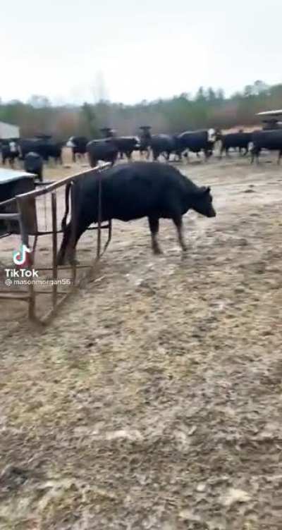 to get unstuck