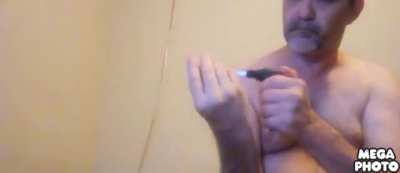 Blowing clouds