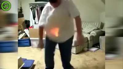 he should take dancing lessons