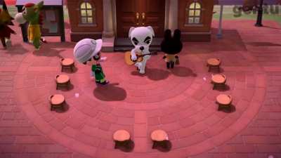 The new K.K. Slider song Nintendo added to New Horizons is a bop