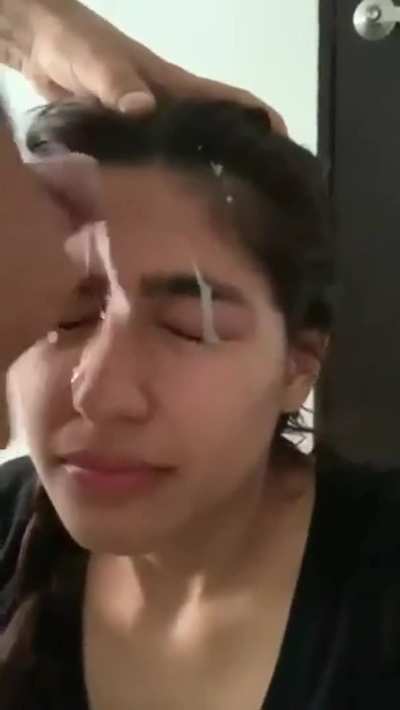 Cute Indian Girl Gets Facial From BWC Boyfriend