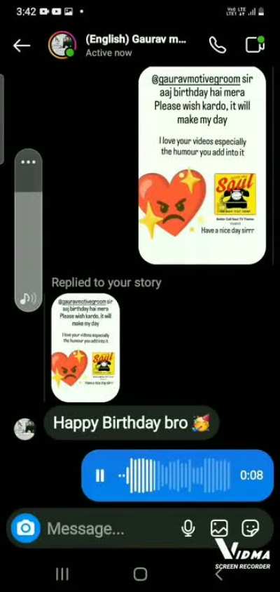😭😭 mera toh birthday bhi nahi tha💀