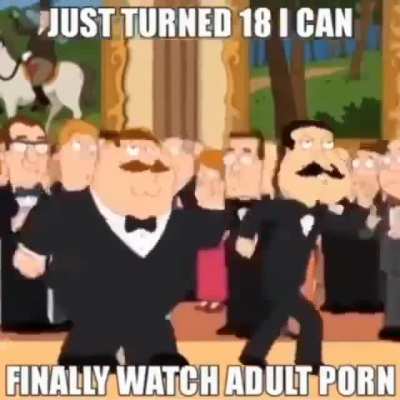 I'm an adult now