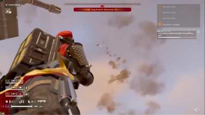 Mechs got buffed but Shriekers got buff, carried my mech away