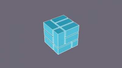 Combining Rubik's cube and 3D sliding blocks gives nice groupoid examples