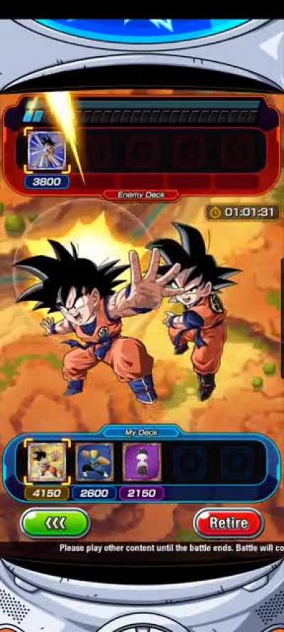 Whoa there Goku !!!!