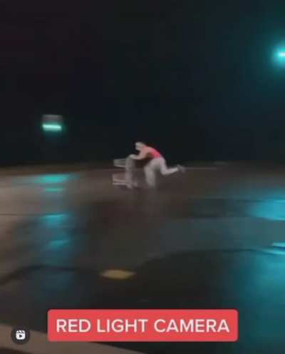 Breakin the law, breakin the law!