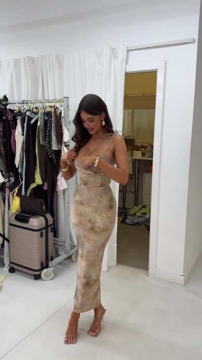 Bustier dress - TikTok July 2025