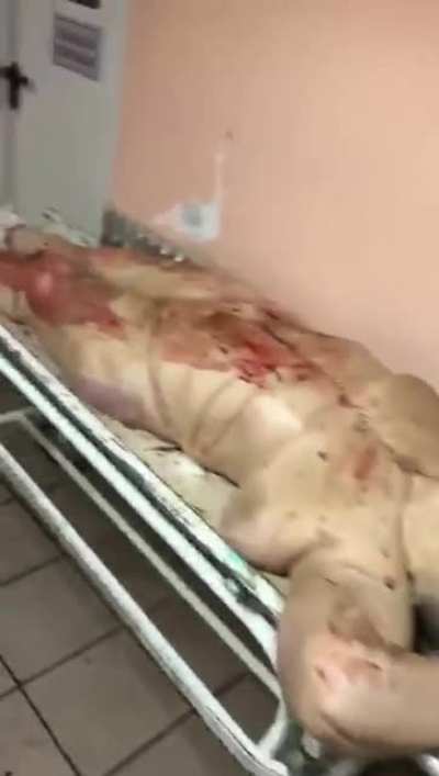 morgue in Russia