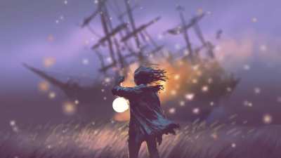A new chapter in the Limitless Lands saga begins: Limitless Seas. Comment below for a chance at a free Audible download code (I have 50 to give away UK and US)